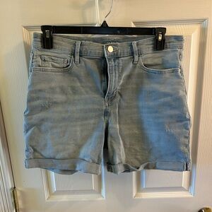 a.n.a Light Blue Jean Shorts